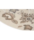 Nourison Aloha Beige ALH31 7’10” Round Rug