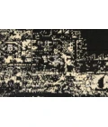 Nourison Grafix Black GRF14 9 ft. X 12 ft. Rectangle Rug