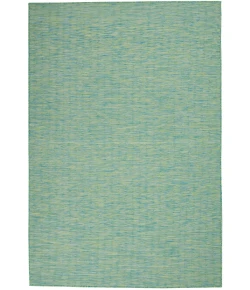 Nourison Home Positano POS01 Blue Green 4 ft. X 6 ft. Area Rug