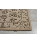 Nourison Home Regal Taupe REG09 2ft.3in. x 8ft. Rect. Rug