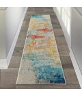 Nourison Celestial Runner Area Rug CES02-Sealife