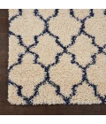 Nourison Amore Area Rug AMOR2-Ivory/Blue