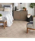 Nourison Versatile Area Rug NRV01 Natural Beige