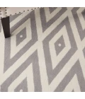 Nourison Grafix Area Rug GRF18-White/Grey