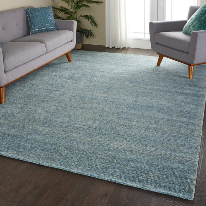 Nourison Weston Area Rug WES01-Seafoam
