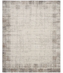 Nourison Home Elation ETN05 Ivory Grey 9 ft. X 12 ft. Area Rug