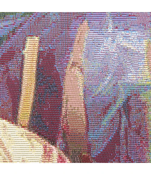 Nourison Home Color Splash Multicolored CSP07 4ft. x 6ft. Rect. Rug