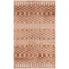 Nourison Home Astra Machine Washable ASW10 Copper 2 ft. X 6 ft. Area Rug