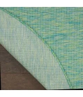 Nourison Positano Round Area Rug POS01-Blue/Green