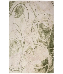 Nourison Home Astra Machine Washable ASW14 Beige Green 7 ft. 10 in. X 10 ft. Area Rug