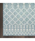 Nourison Positano Aqua POS02 12ft. x 15ft. Rect. Rug