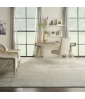 Nourison Twilight Area Rug TWI06 Ivory Green 12' x 15'