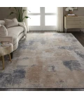 Nourison Rustic Textures Area Rug RUS02-Beige/Grey