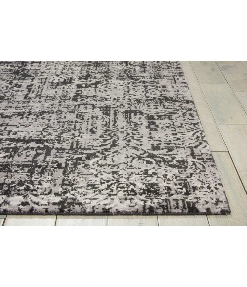 Nourison Home Twilight Black TWI04 8ft.6in. x 11ft.6in. Rect. Rug