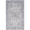 Nourison Home New Concept Washable Ivory Beige SR101 7 ft. 10 in. X 9 ft. 10 in. Rectangle Rug