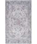 Nicole Curtis Machine Washable Series 1 Ivory Beige SR101 7 ft. 10 in. X 9 ft. 10 in. Rectangle Rug
