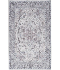 Nourison Home New Concept Washable Ivory Beige SR101 7 ft. 10 in. X 9 ft. 10 in. Rectangle Rug