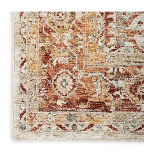 Nourison Sahar Ivory SHR02 9 ft. X 13 ft. Rect. Rug