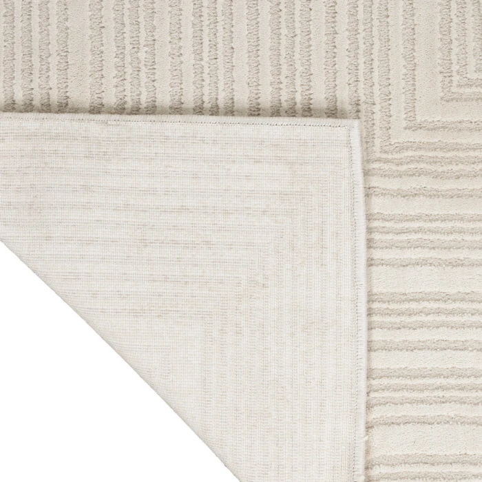 Calvin Klein Irradiant Area Rug IRR02 Ivory