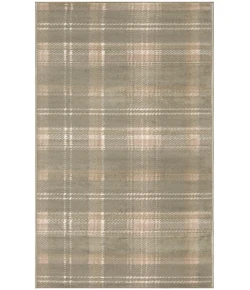 Nourison Home Grafix GRF03 Olive 2 ft. X 6 ft. Area Rug