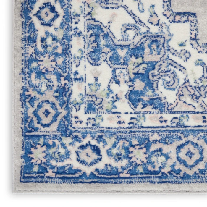 Nourison Whimsicle Area Rug WHS03-Grey Blue