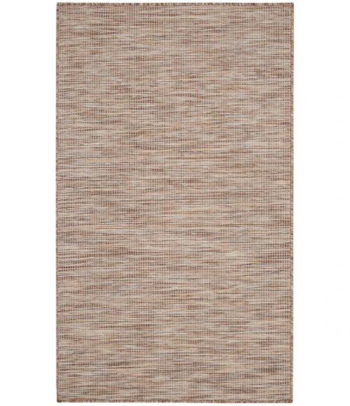 Nourison Positano Area Rug POS01 Beige 3' x 5'