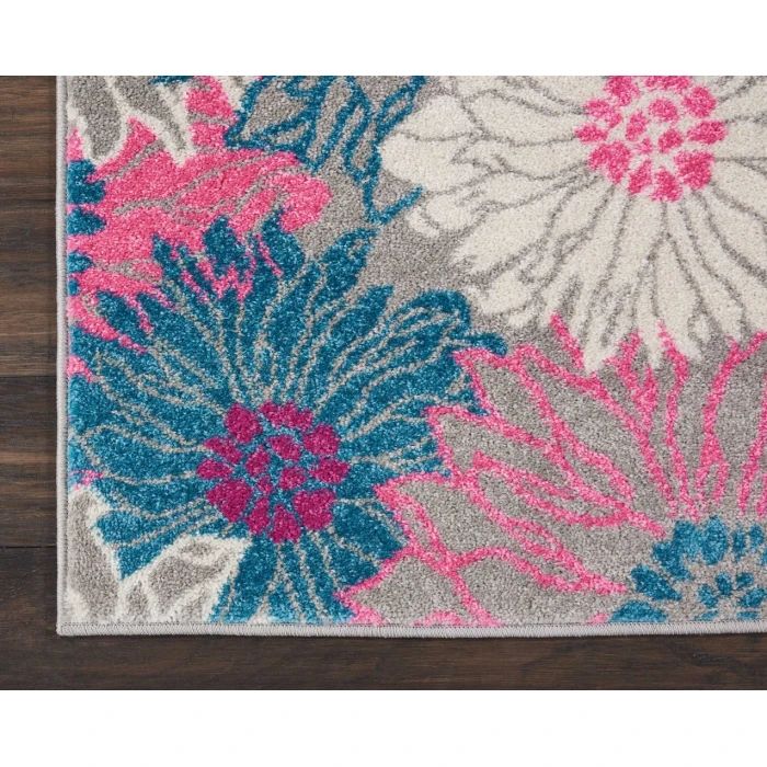 Nourison Passion Area Rug PSN17-Grey