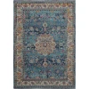 Nourison Home Vintage Kashan VKA01 Blue 4 ft. X 6 ft. Area Rug
