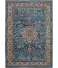 Nourison Vintage Kashan Area Rug VKA01-Blue