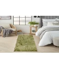 Nourison Aloha Ivory Green ALH41 2 ft. X 6 ft. Rectangle Rug