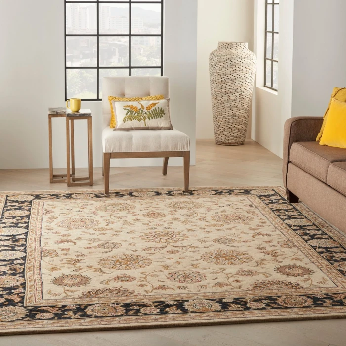 Nourison 2000 Area Rug 2207-Beige