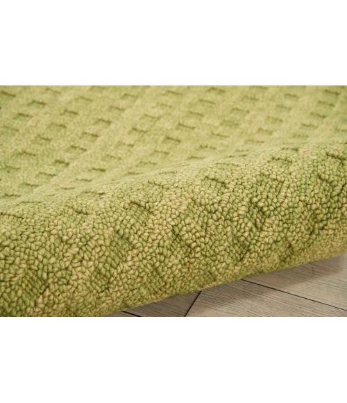 Nourison Marana Green MNN01 5 ft. X 8 ft. Rect. Rug