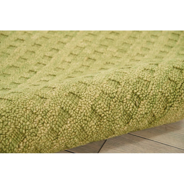 Nourison Marana Green MNN01 5 ft. X 8 ft. Rect. Rug