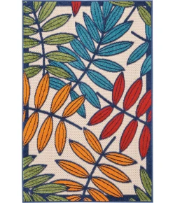 Nourison Home Aloha ALH18 Multicolor 2 ft. 8 in. X 4 ft. Area Rug