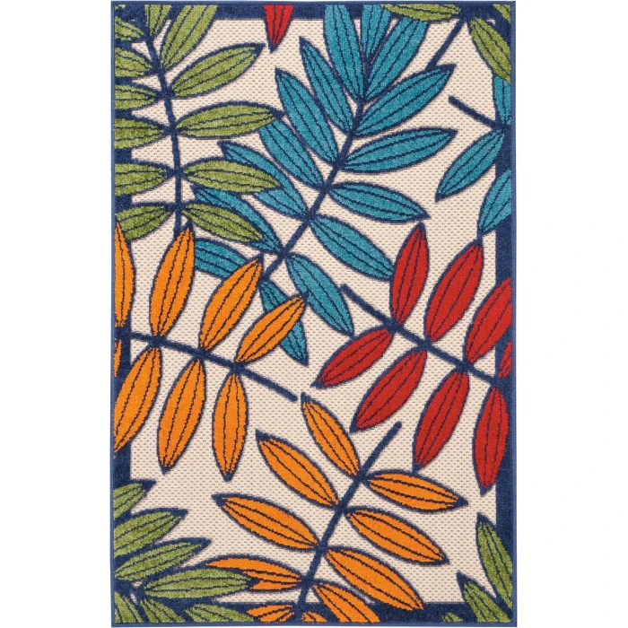 Nourison Aloha Area Rug ALH18-Multicolor