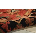 Nourison Tahoe Area Rug TA12-Rust