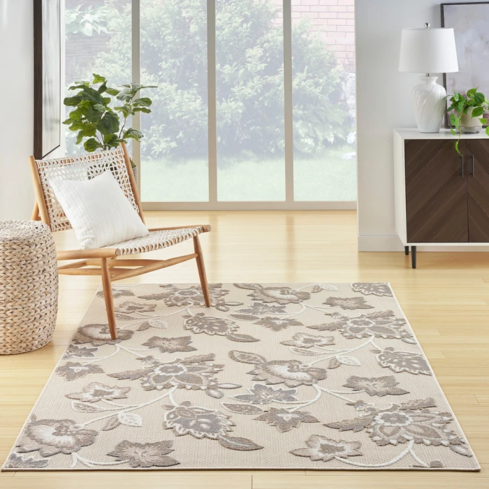 Nourison Aloha Area Rug ALH31 Beige