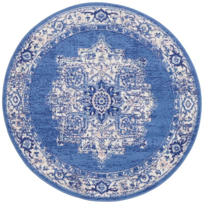 Nourison Whimsicle Area Rug WHS03-Navy