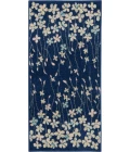 Nourison Tranquil Area Rug TRA04-Navy