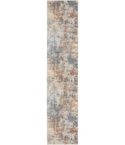 Nourison Home Astra Machine Washable ASW07 Multicolor 2 ft. 2 in. X 12 ft. Area Rug
