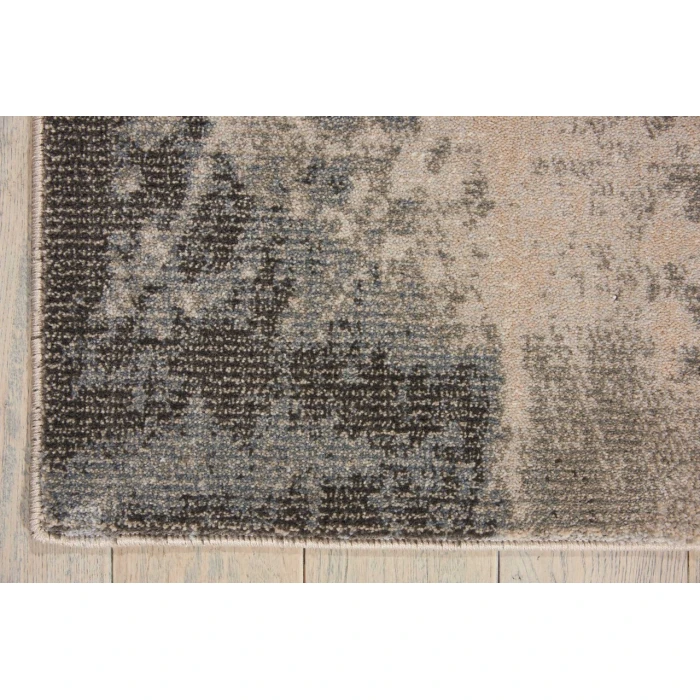 Nourison Maxell Area Rug MAE13-Ivory/Grey