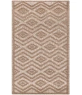 Nourison Versatile Natural Beige NRV01 2 ft. X 6 ft. Rectangle Rug