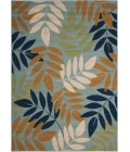 Nourison Home Caribbean Blue CRB06 9ft.3in. x 12ft.9in. Rect. Rug