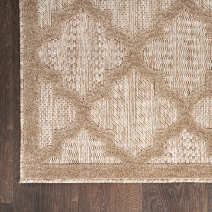 Nourison Easy Care Area Rug NES01 Natural Beige