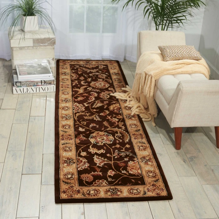 Nourison 2000 Runner Area Rug 2206-Brown
