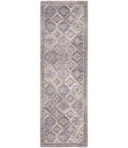 Nourison Home New Concept Washables SR103 Ivory Latte 2 ft. 2 in. X 10 ft. Area Rug