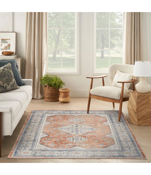 Nicole Curtis Series 4 Area Rug SR403 Cream/Multi