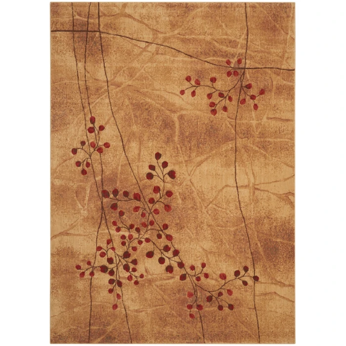 Nourison Somerset Area Rug ST74-Latte