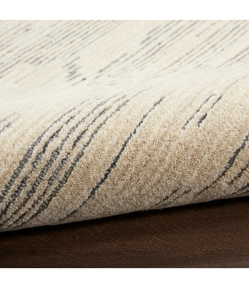 Michael Amini Ma30 Star Area Rug SMR02 Ivory/Grey