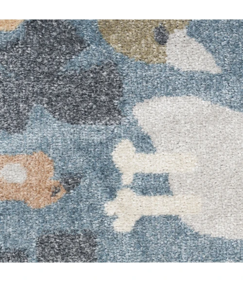 Nourison Astra Machine Washable Area Rug ASW01 Multicolor